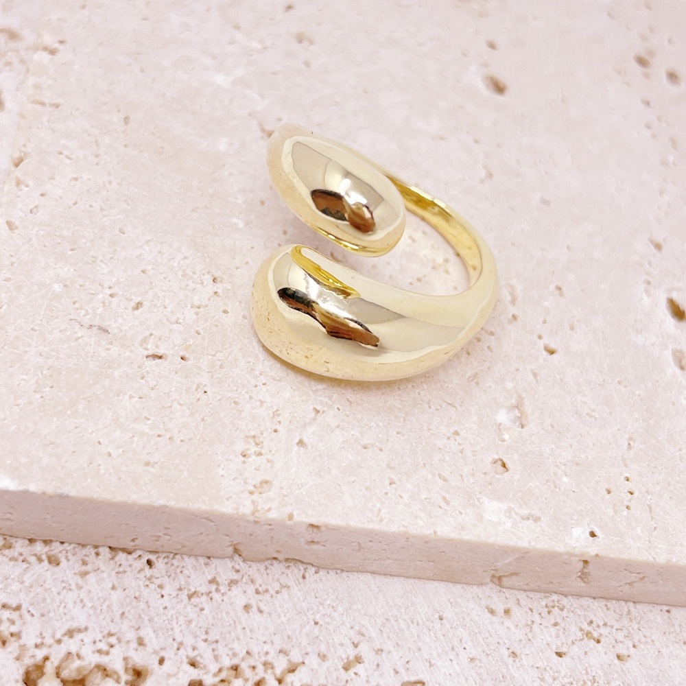 Gold Adjustable Ring